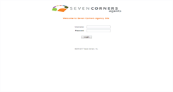 Desktop Screenshot of agents.sevencorners.com